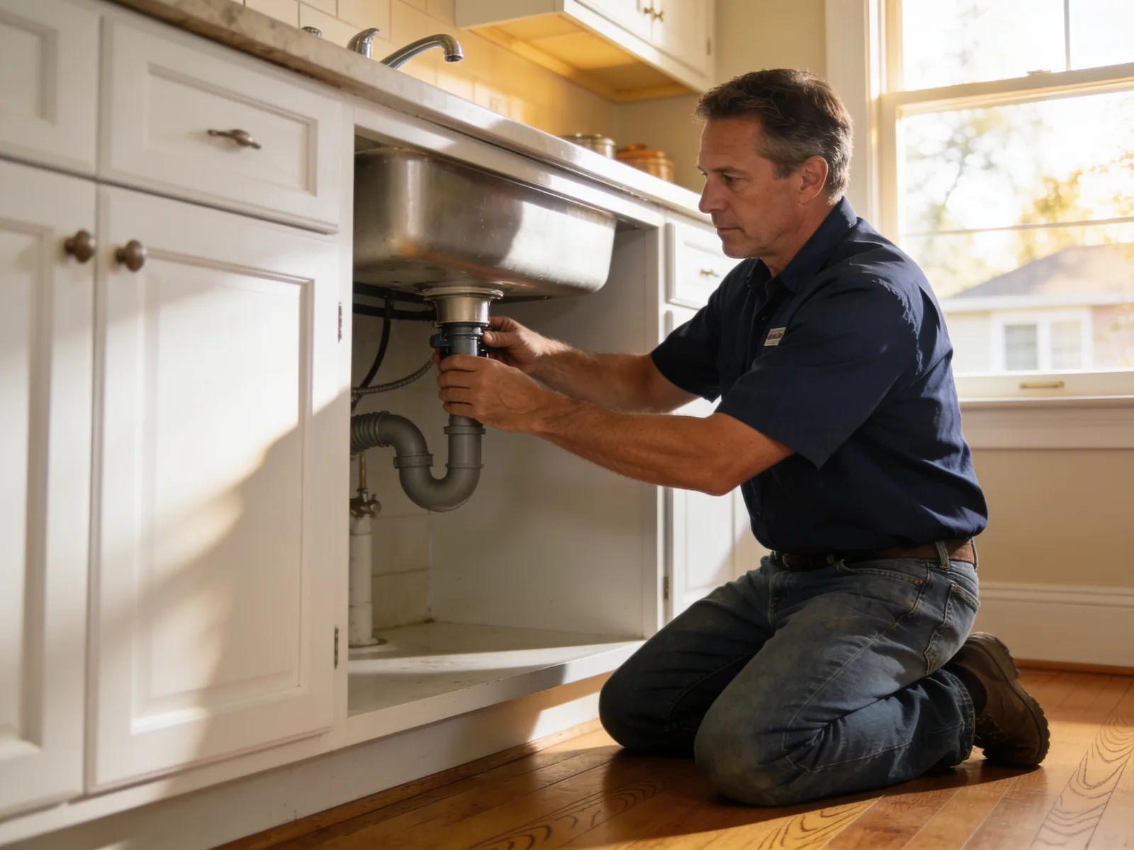 Plumber company in Lorena, TX
